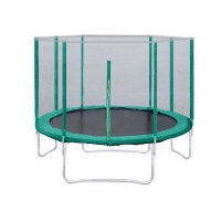 КМС Батут с защитной сеткой Trampoline 14 диаметр 4.3 м