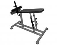 Скамья-гребля ProfiGym СК-0380-H (Classic)