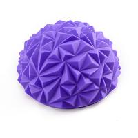 Полусфера массажная круглая надувная (фиолетовый) (ПВХ) d-16,5см C33512-8