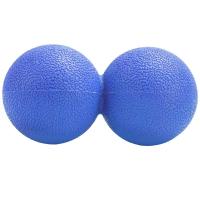 Массажер двойной мячик (синий) (ТПР) B32209