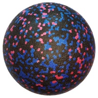 Мячик массажный одинарный 12см (мультиколор) (E33010) MFS-107