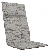 Подушка для кресла с высокой спинкой, Dessin 712