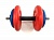 Гантель разборная MB Barbell цветная 16.5 кг