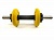 Гантель разборная MB Barbell цветная 4 кг