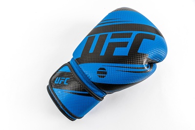 UFC PRO Performance Rush Перчатки для бокса Blue,16 унций UPR-75479
